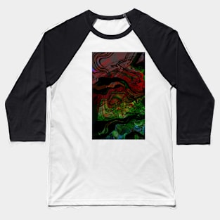 GF013 Art and Abstract Baseball T-Shirt